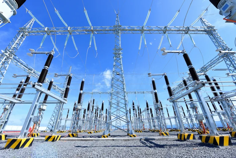 Electric power lines
