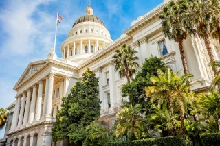 California Capitol in Sacramento
