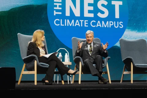 The cost of inaction: Building a climate-resilient economy with Sen. Sheldon Whitehouse and Anne Kelly