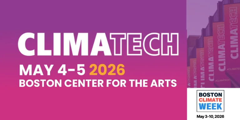ClimaTech 2026 (Boston Climate Week headlining event)