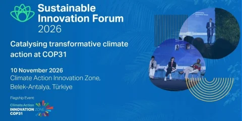 Sustainable Innovation Forum (Climate Action) at COP31