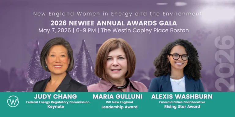 NEWIEE’s 15th Annual Awards Gala (New England Women in Energy and the Environment)