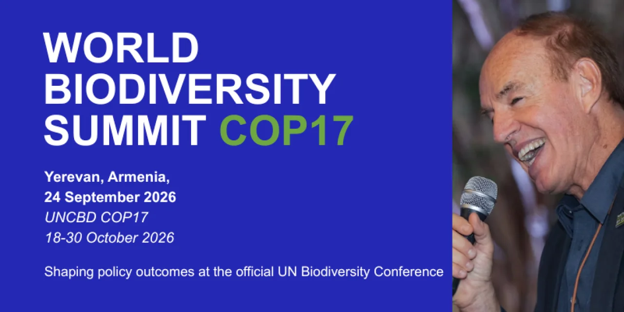 World Climate Biodiversity Summit (World Climate Foundation) at COP17