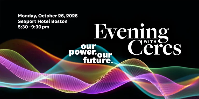 Evening with Ceres 2026