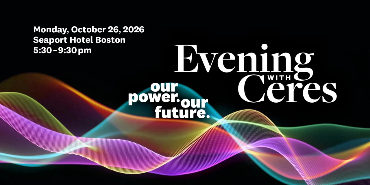 Evening with Ceres 2026