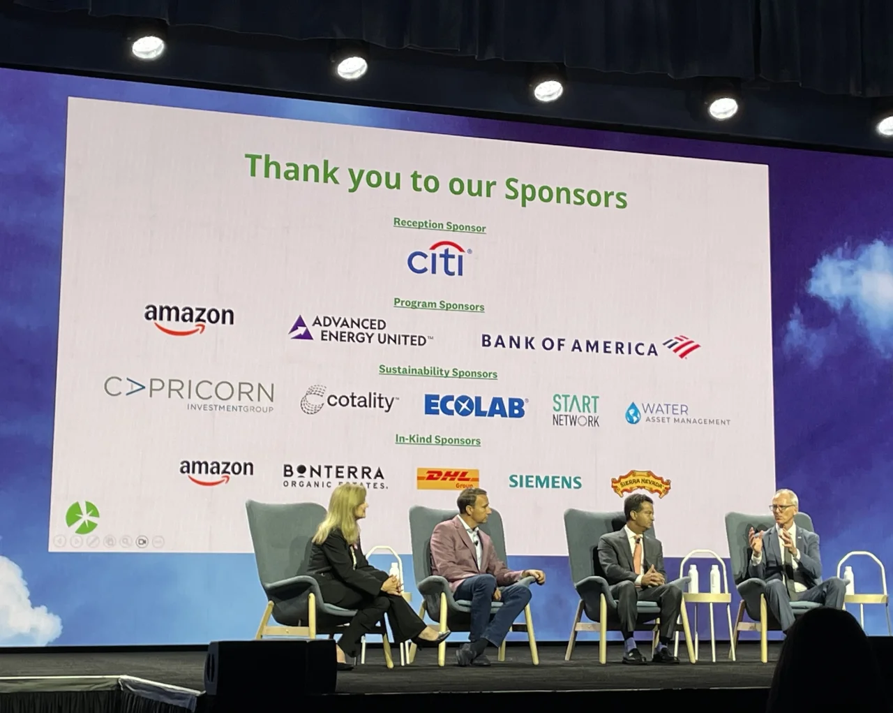 Ceres at Climate Week 2025 sponsors