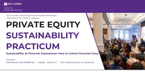 Private Equity Sustainability Practicum