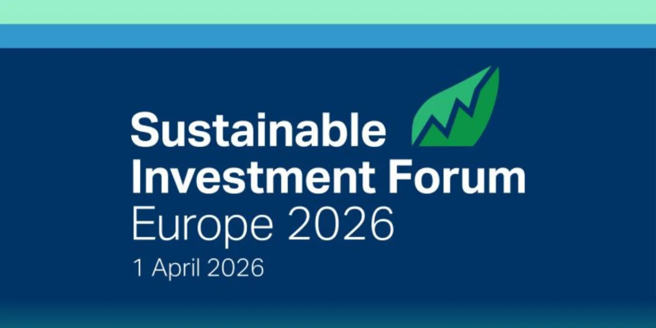 Sustainable Investment Forum Europe 2026