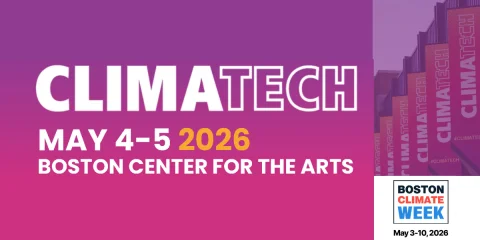 ClimaTech 2026 (Boston Climate Week headlining event)