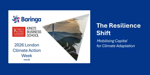 The Resilience Shift: Mobilising Capital for Climate Adaptation