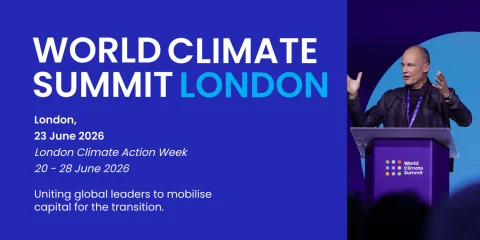 World Climate Summit 2026 (World Climate Foundation) a London Climate Action Week event