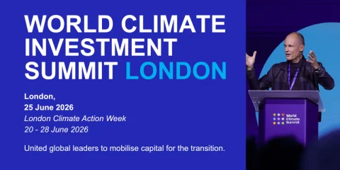 World Climate Investment Summit 2026 (World Climate Foundation)