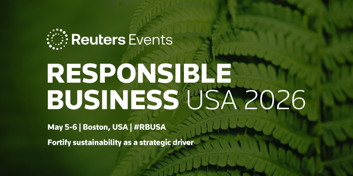 Responsible Business USA 2026 (Reuters Events)