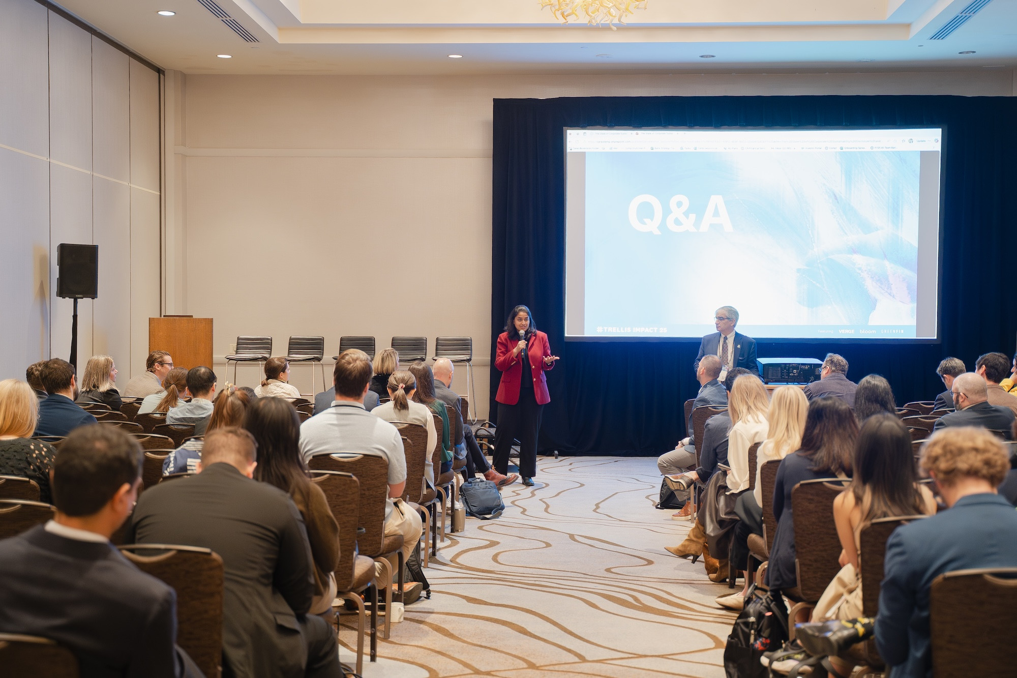 Steven Rothstein at Trellis Impact 25